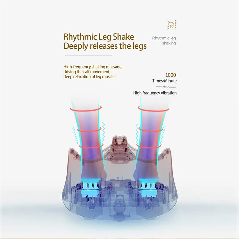 6D Foot & Leg Massager