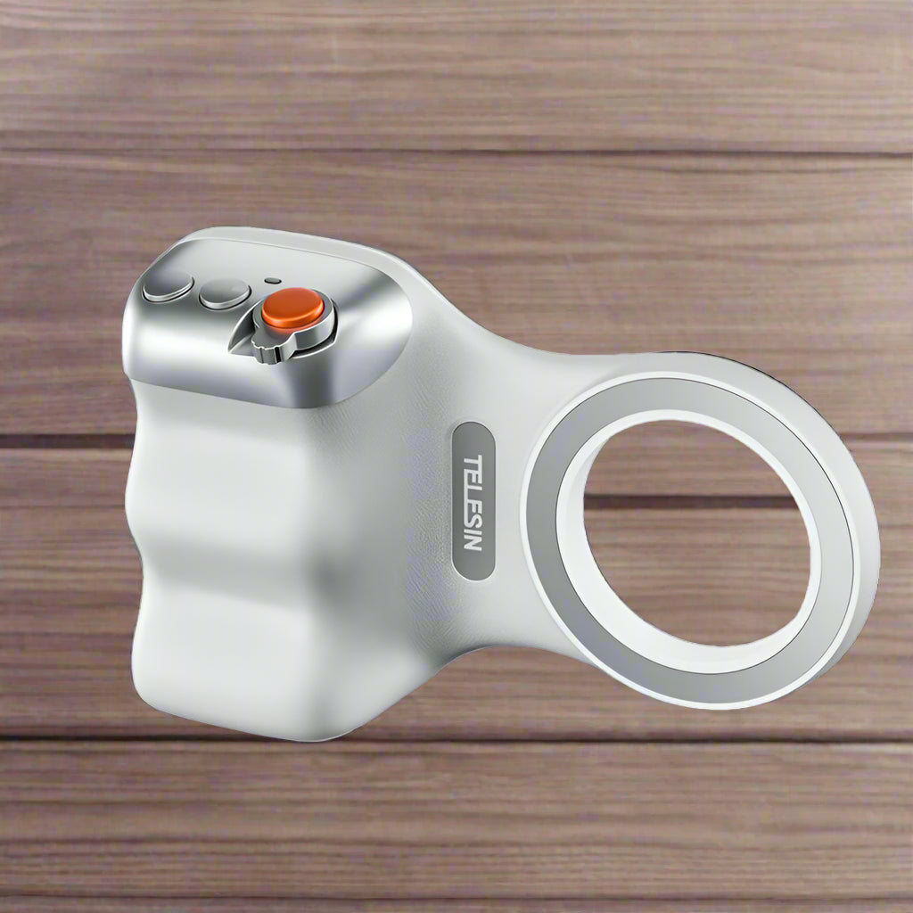 Ergonomic Fun Shot Magnetic Grip – iPhone & Android