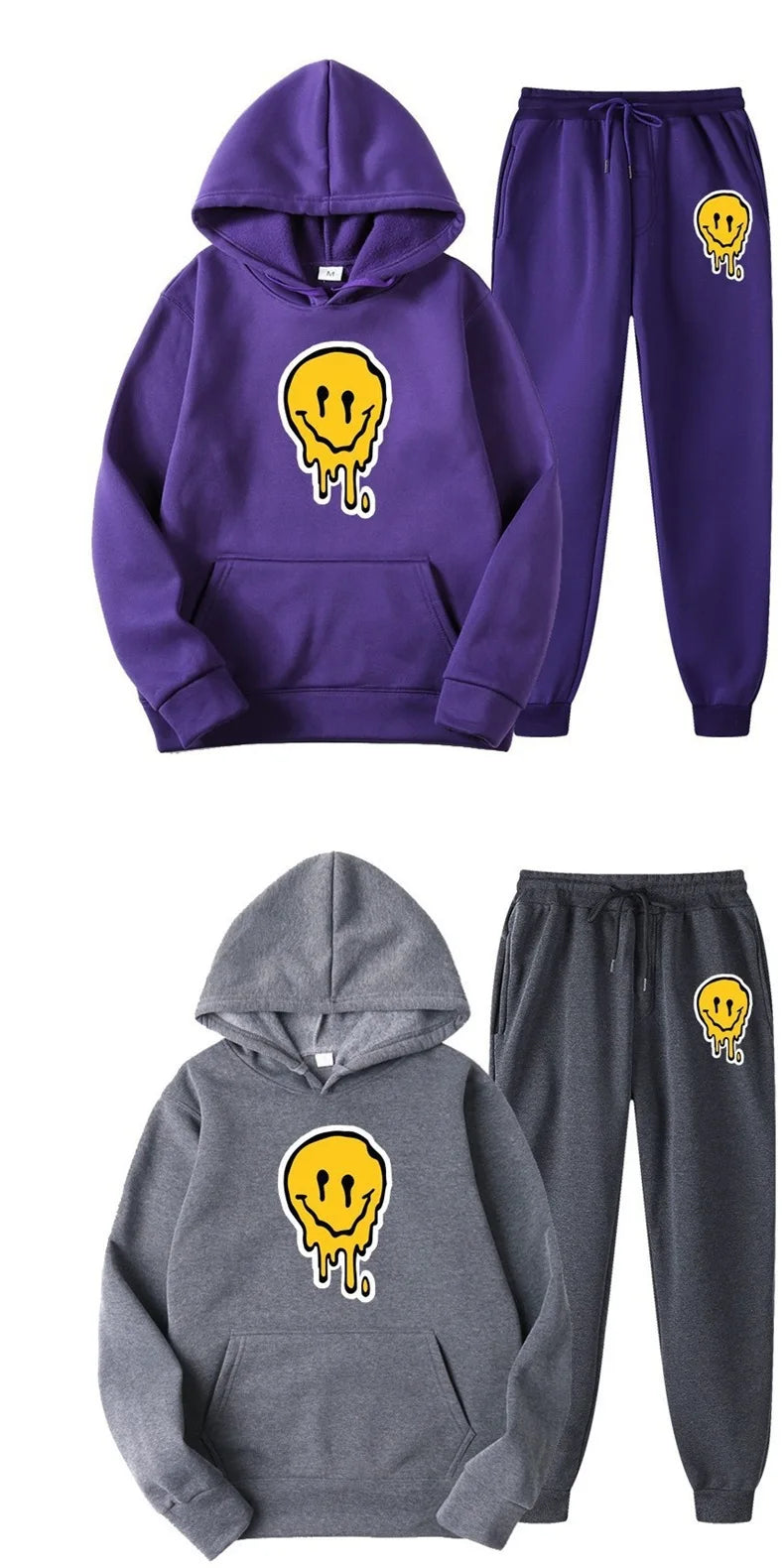 Unisex Winter Fashion Hoodie Set