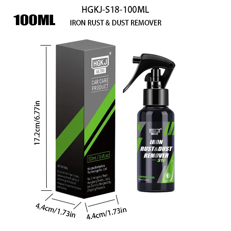 Car Iron Rust & Brake Dust Remover