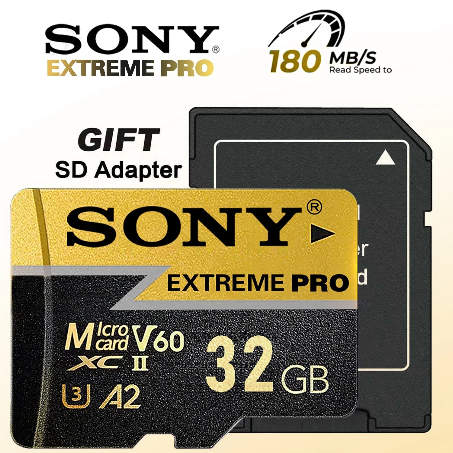 Sony Extreme Pro Micro SD Card