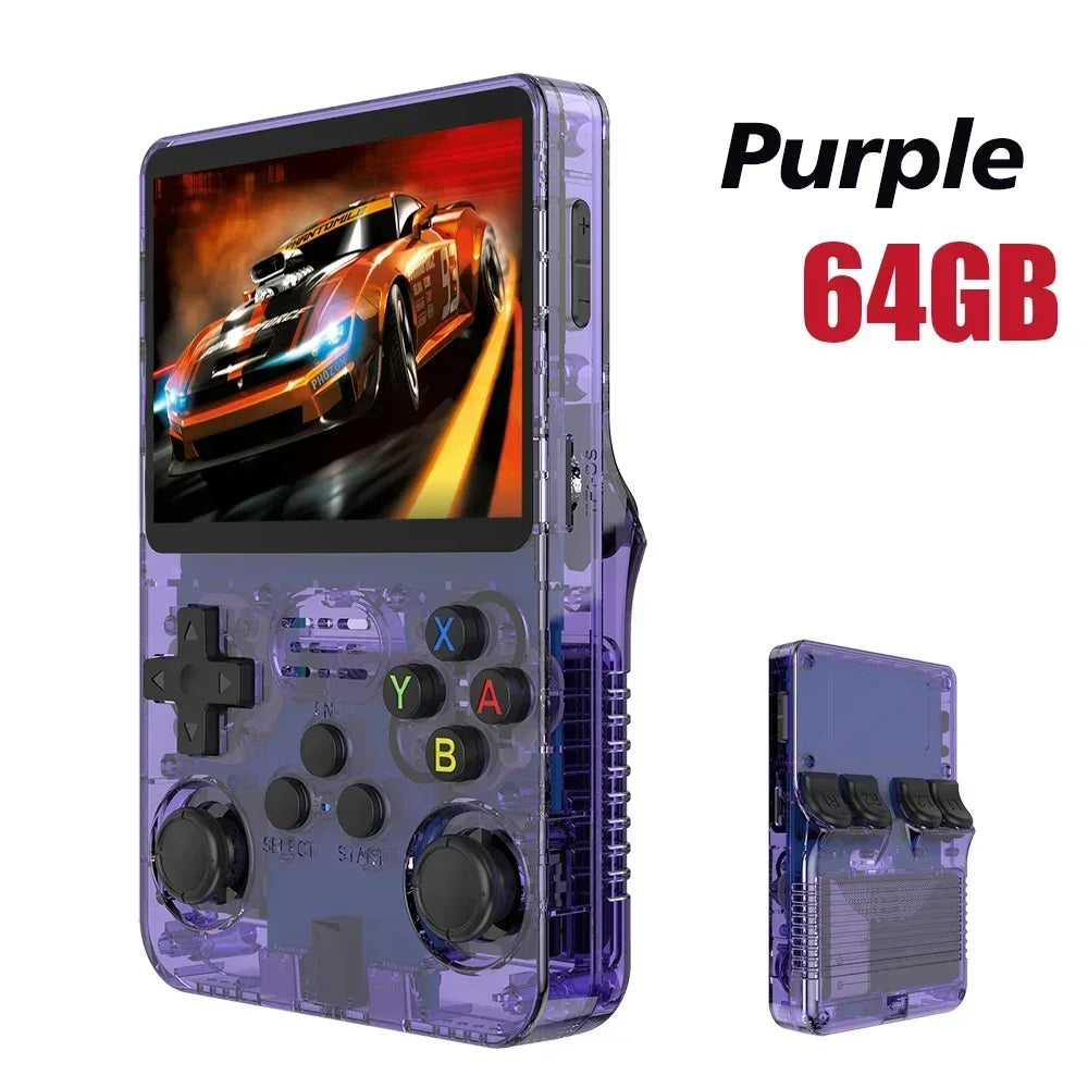 R36S Retro Handheld Game Console