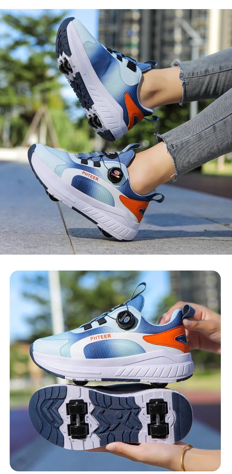 Kids Roller Skating Shoes
