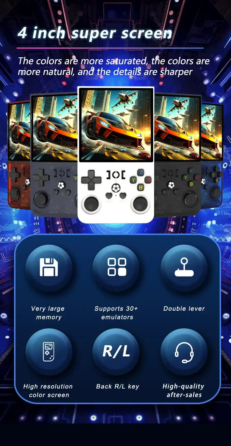 Retro Handheld Game Console