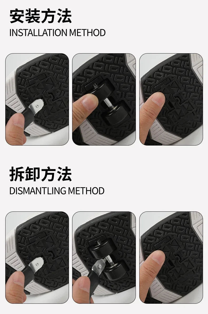 Kids Four-Wheel Roller Shoes