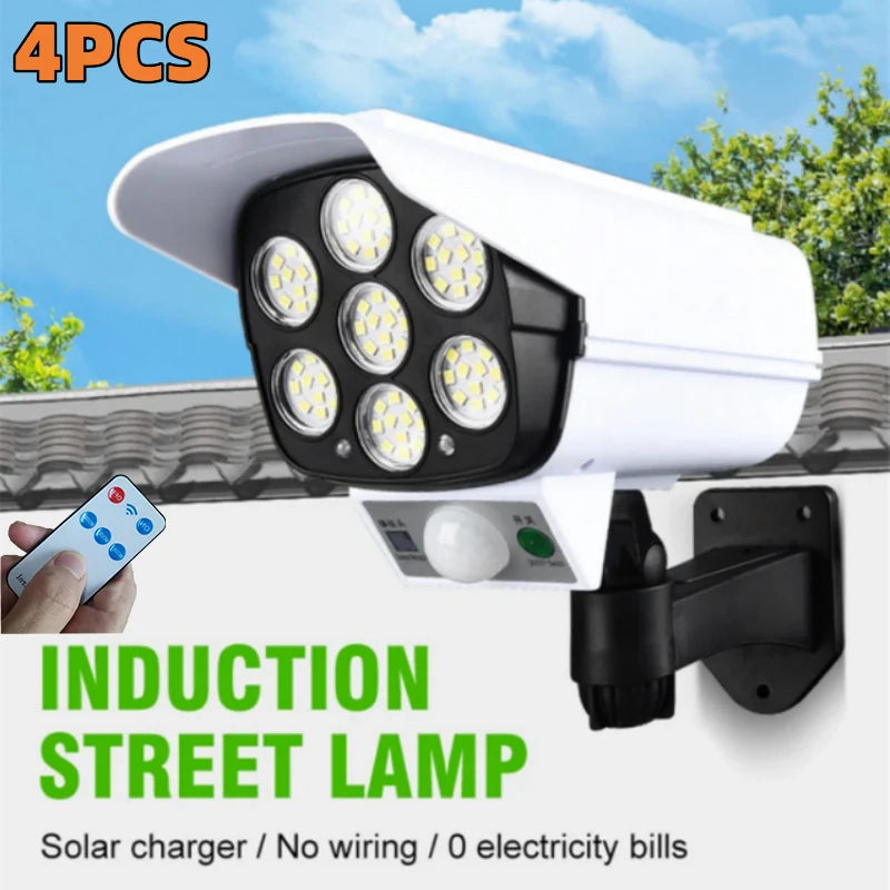 Solar Motion Sensor Lights