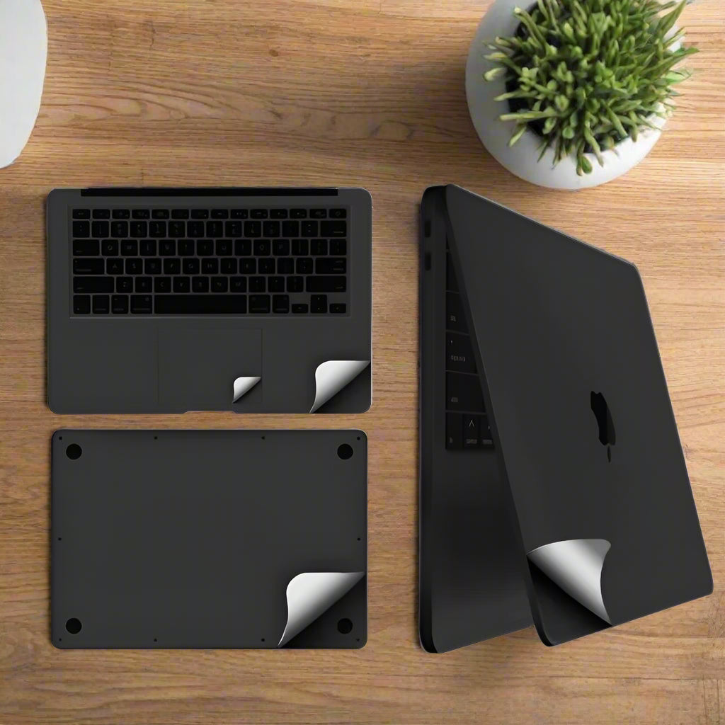 MacBook Air & Pro Sticker 2024 M2 M3 – Protective Vinyl