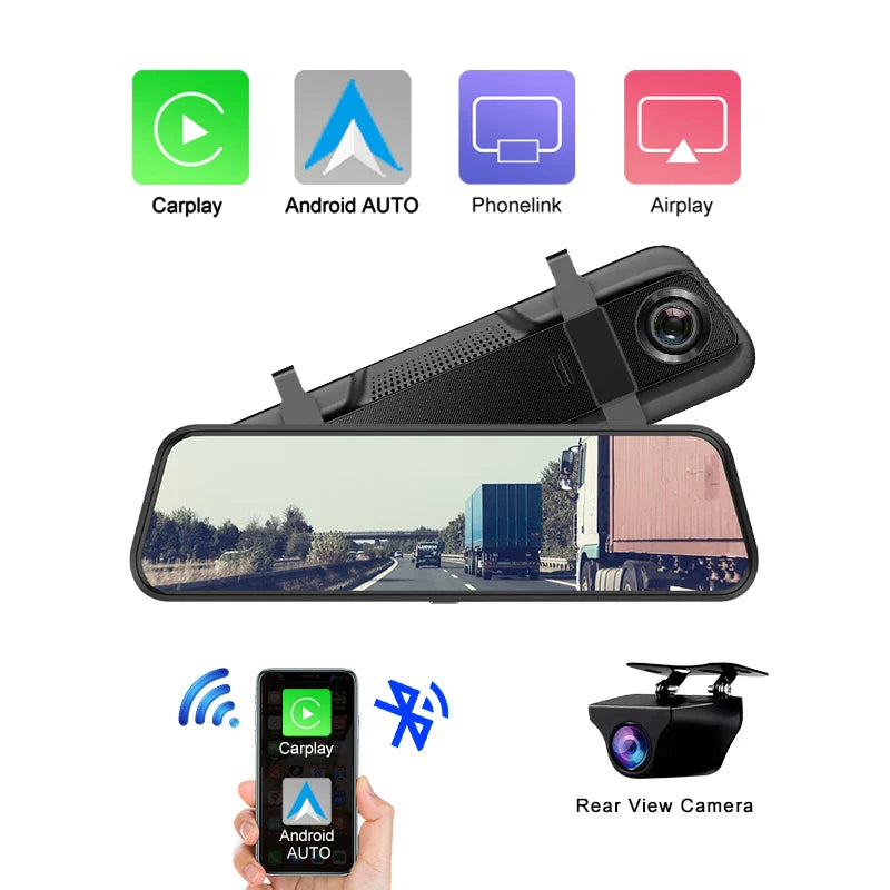 4K Mirror Dash Cam