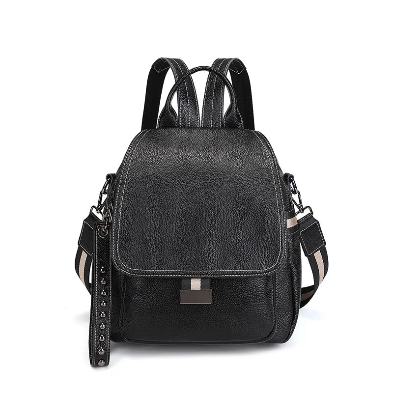 Genuine Leather Backpack