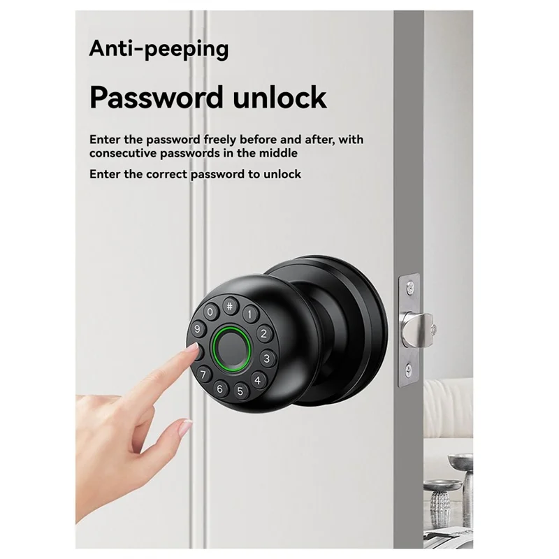 ABSQ Electronic Fingerprint Door Lock
