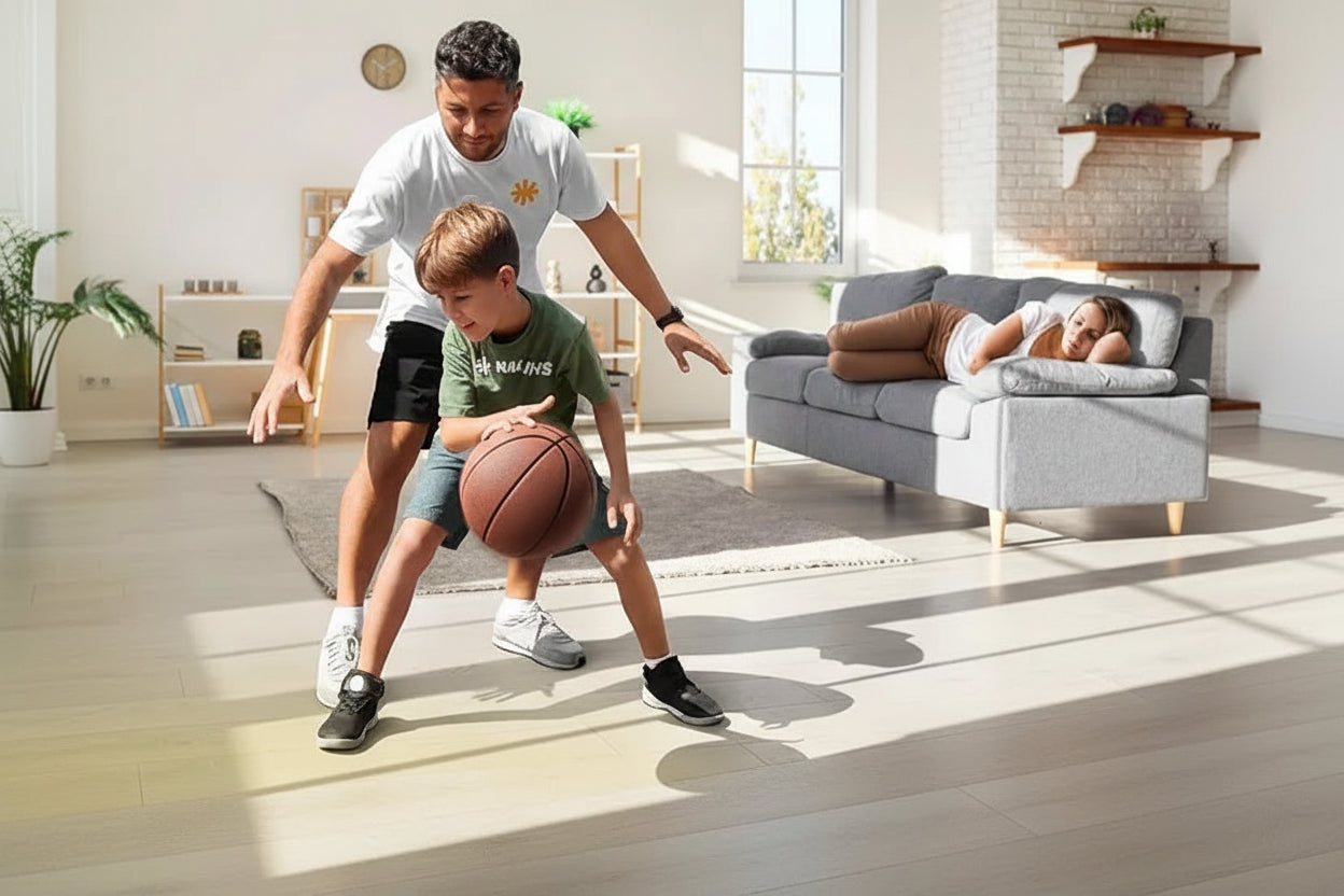 Silent Basketball Indoor Foam