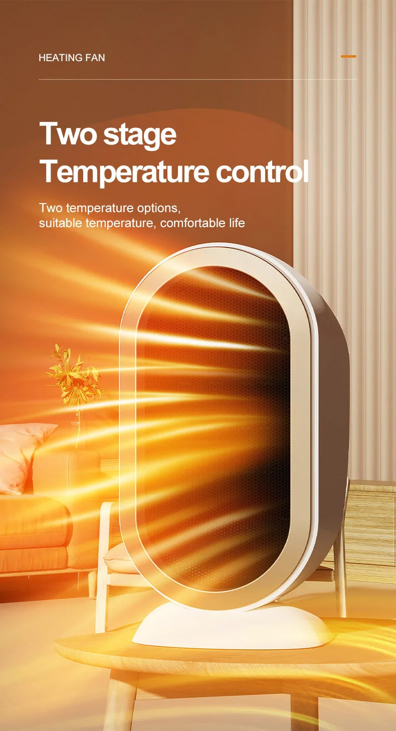 PTC Electric Desktop Heater