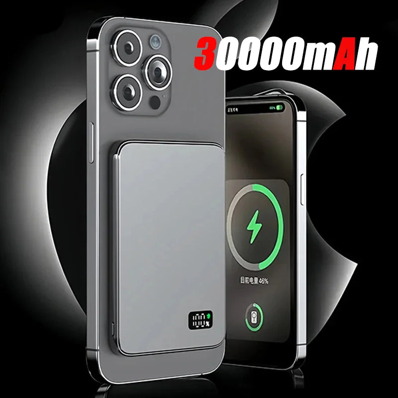 Magnetic Wireless Power Bank 50000mAh
