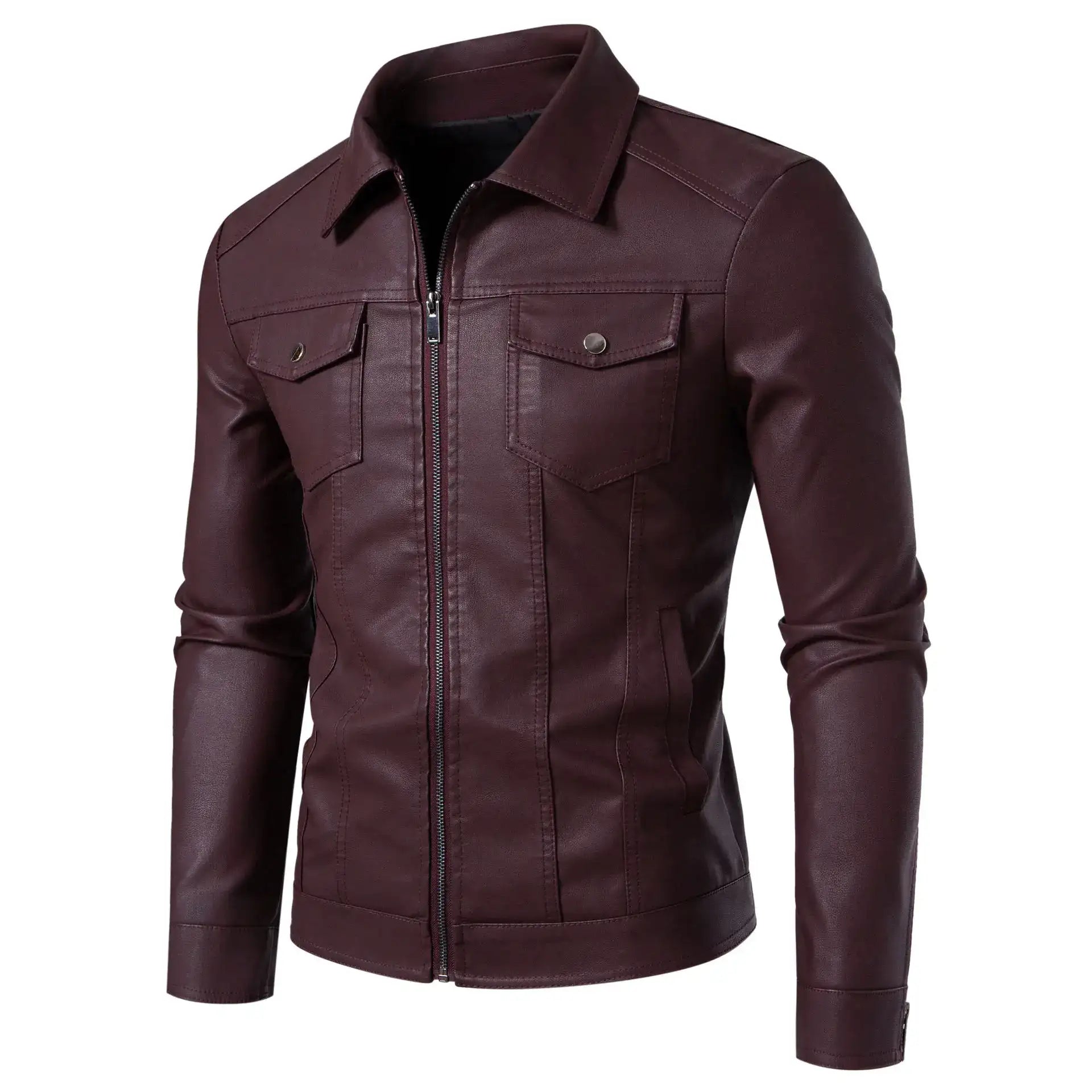 Men's Biker Jacket