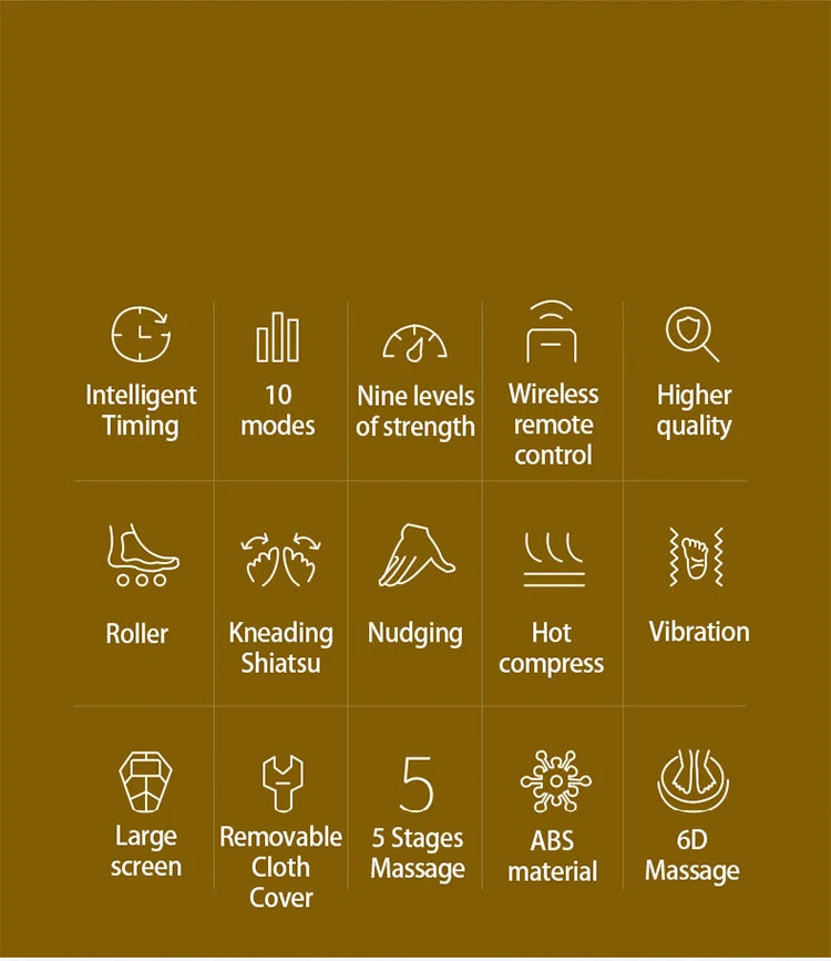 6D Foot & Leg Massager