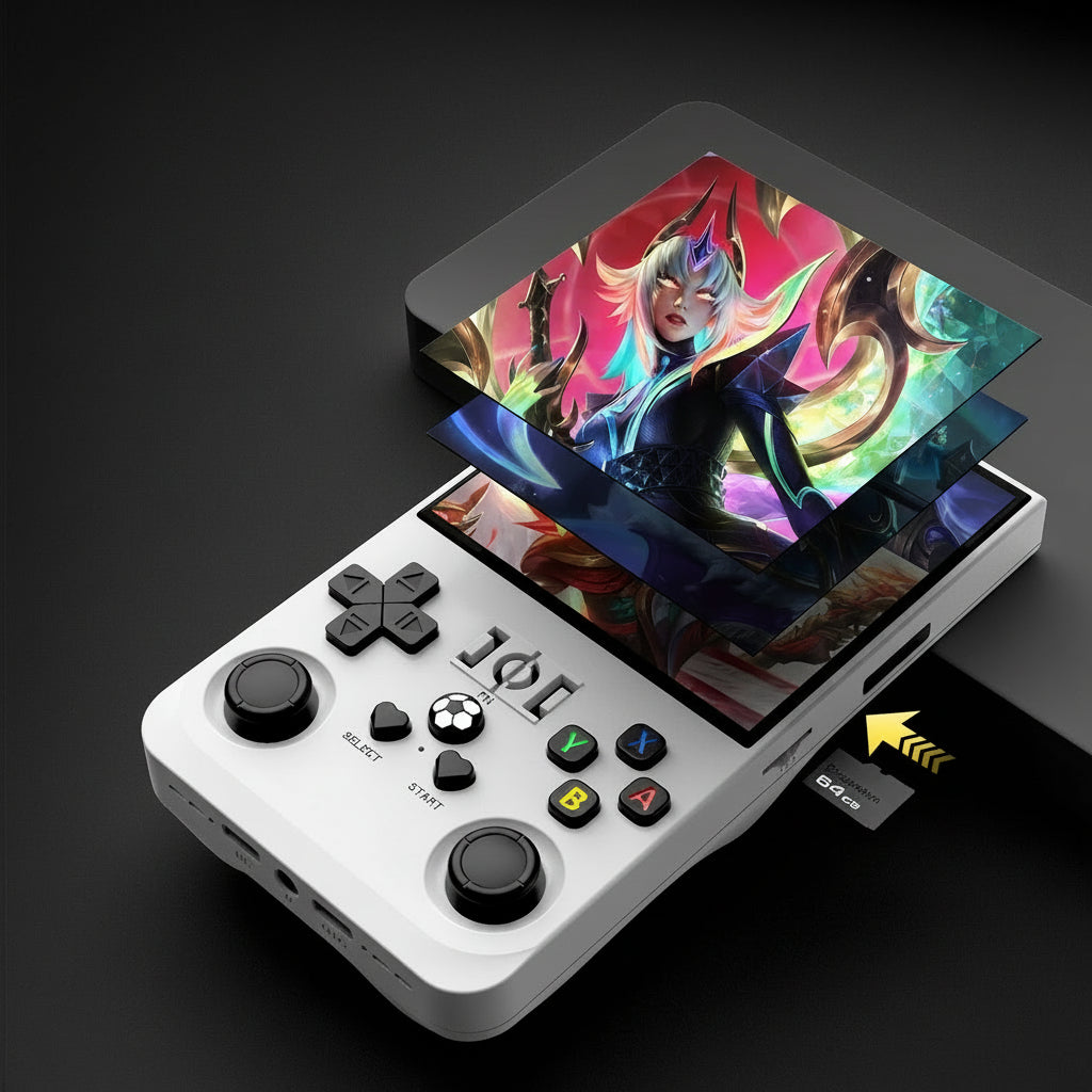 Retro Handheld Game Console