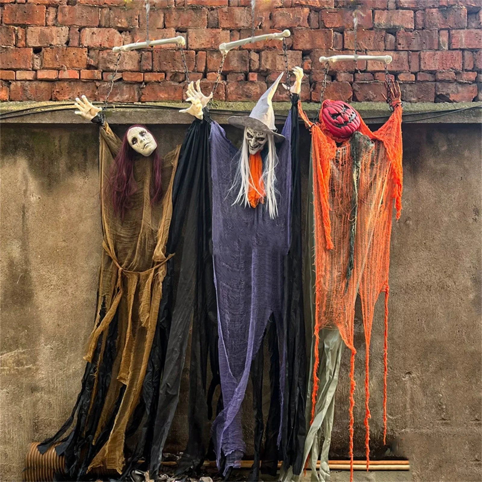 Halloween Sound & Glowing Witch