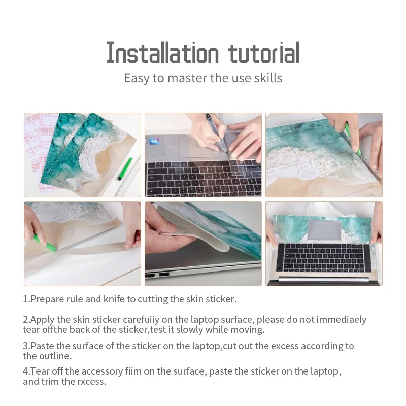 DIY Universal Laptop Sticker