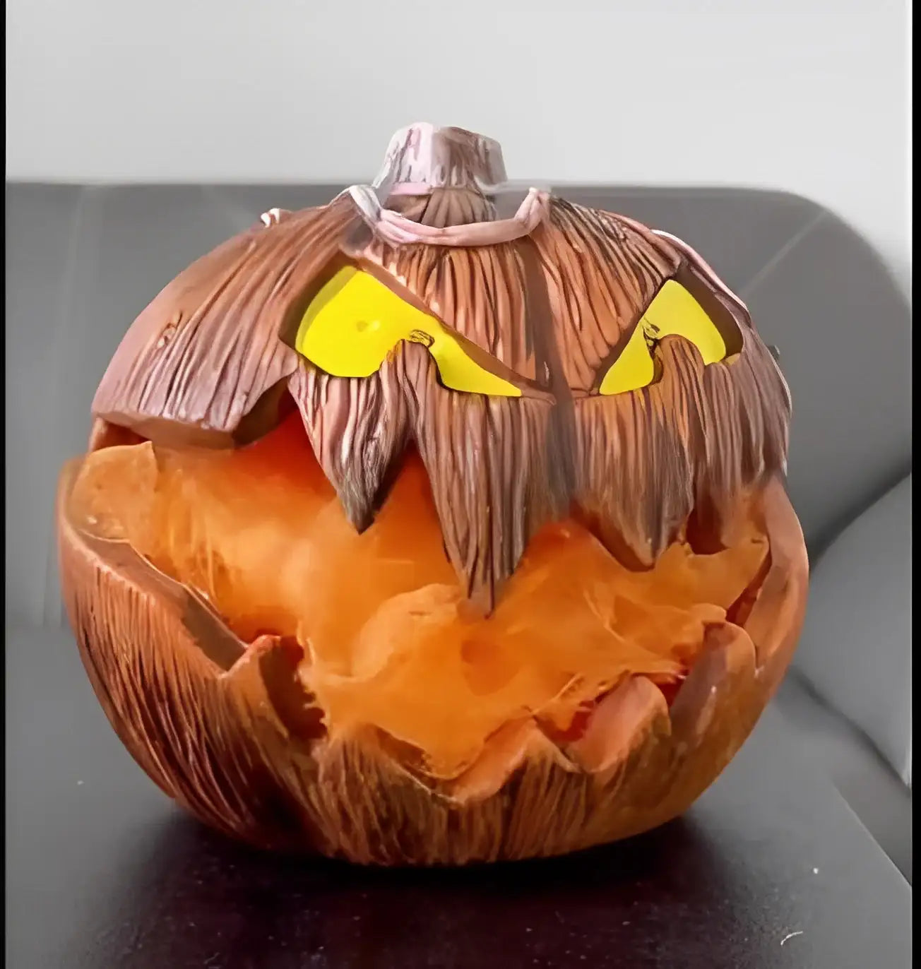 Halloween Pumpkin Head Decoration
