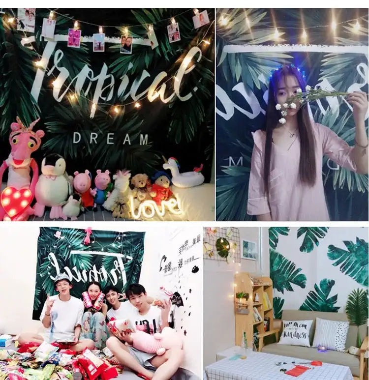 UV Reactive Alien Black Light Tapestry