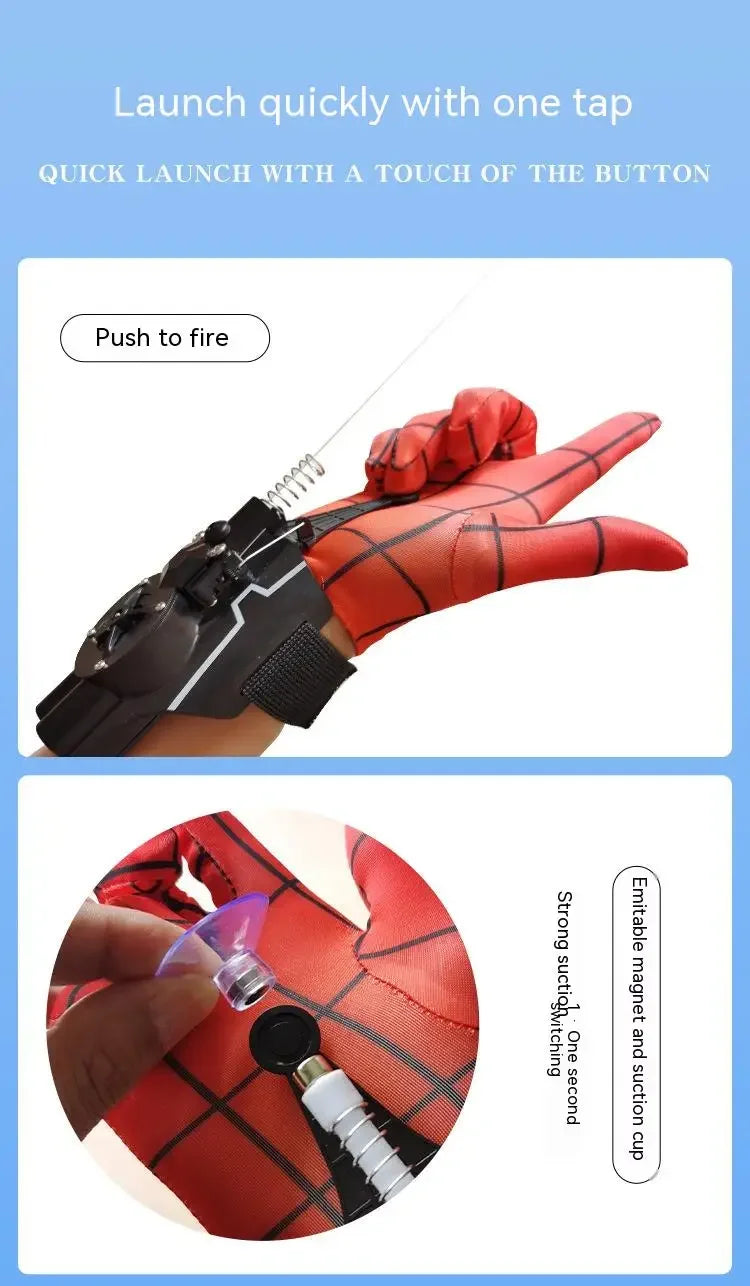 Spiderman Web Shooter Toy