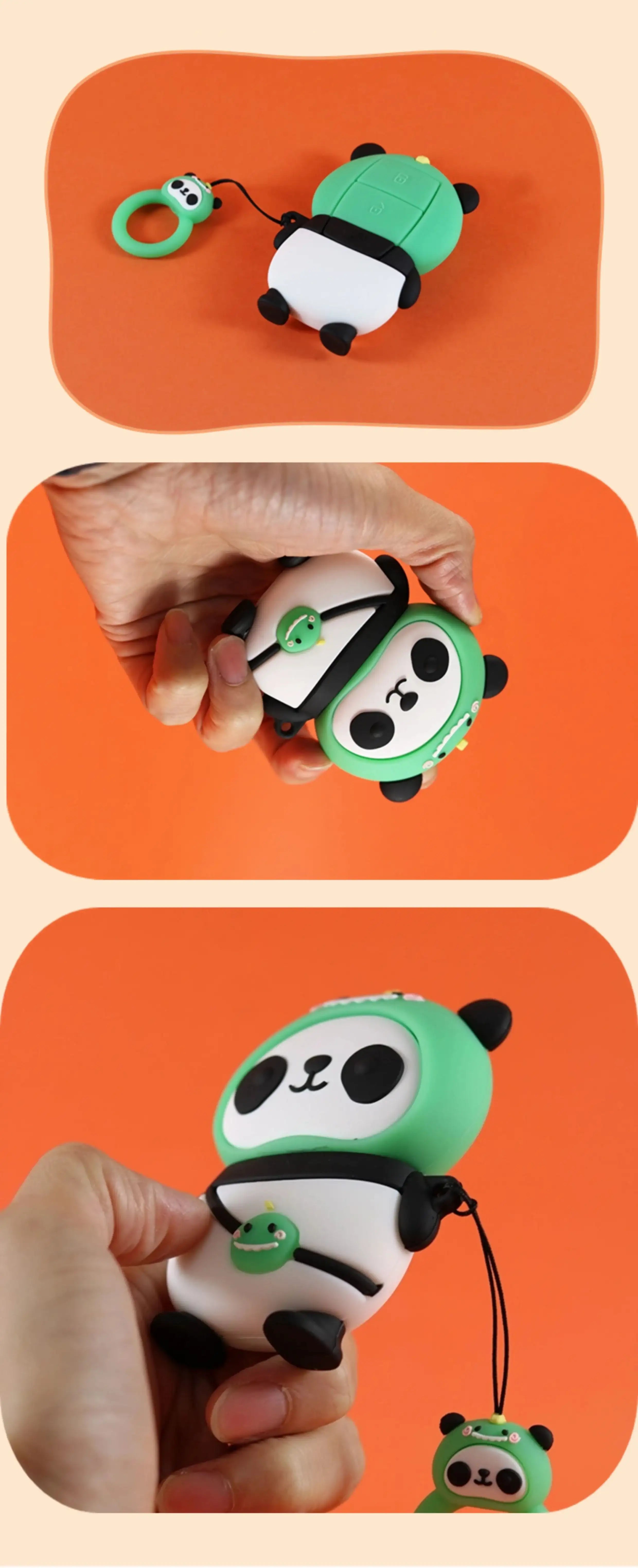 Cartoon Car Key Cover