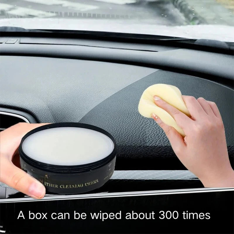 Car Interior Leather Cleaner – Stain Removal & Polishing