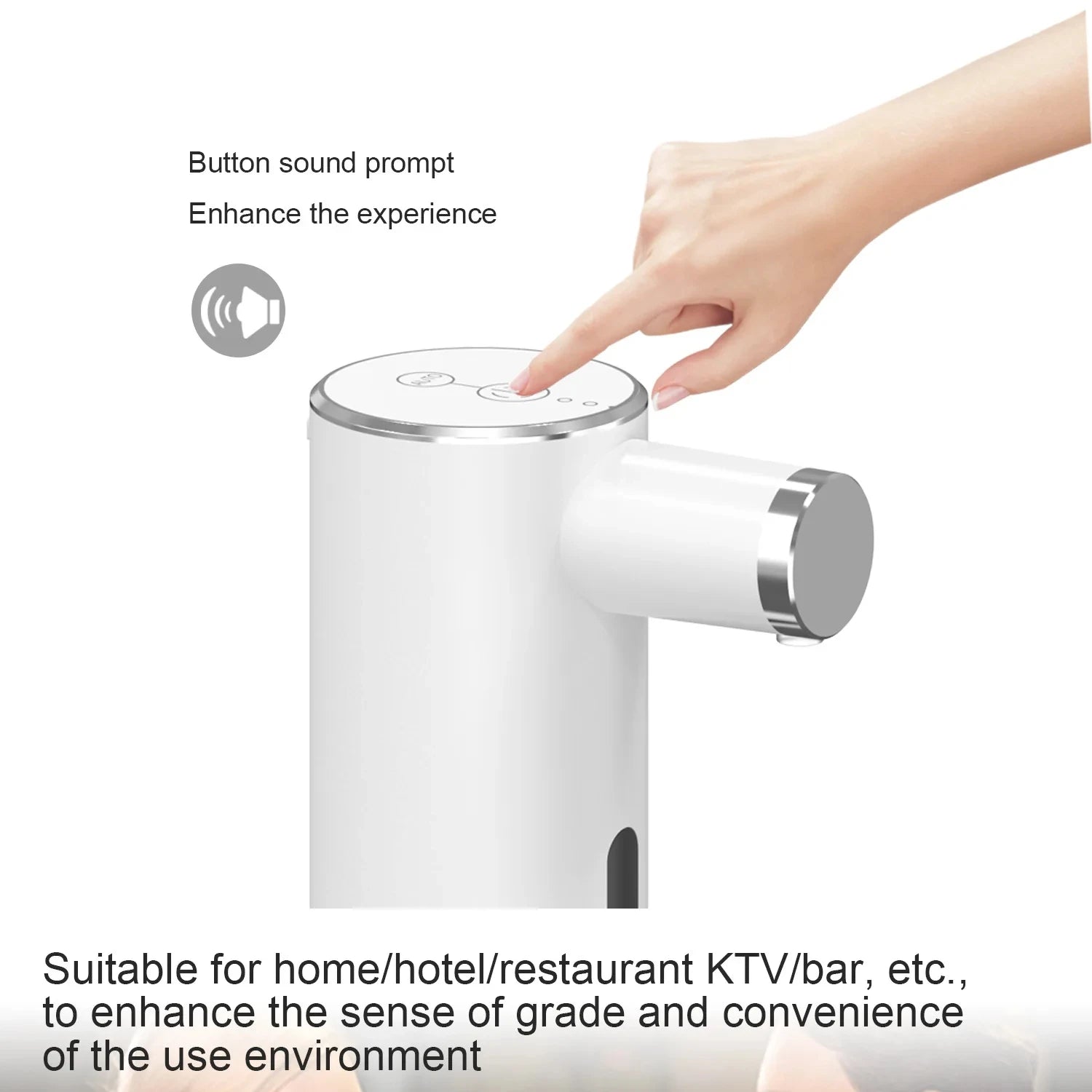Smart Quantitative Alcohol Dispenser