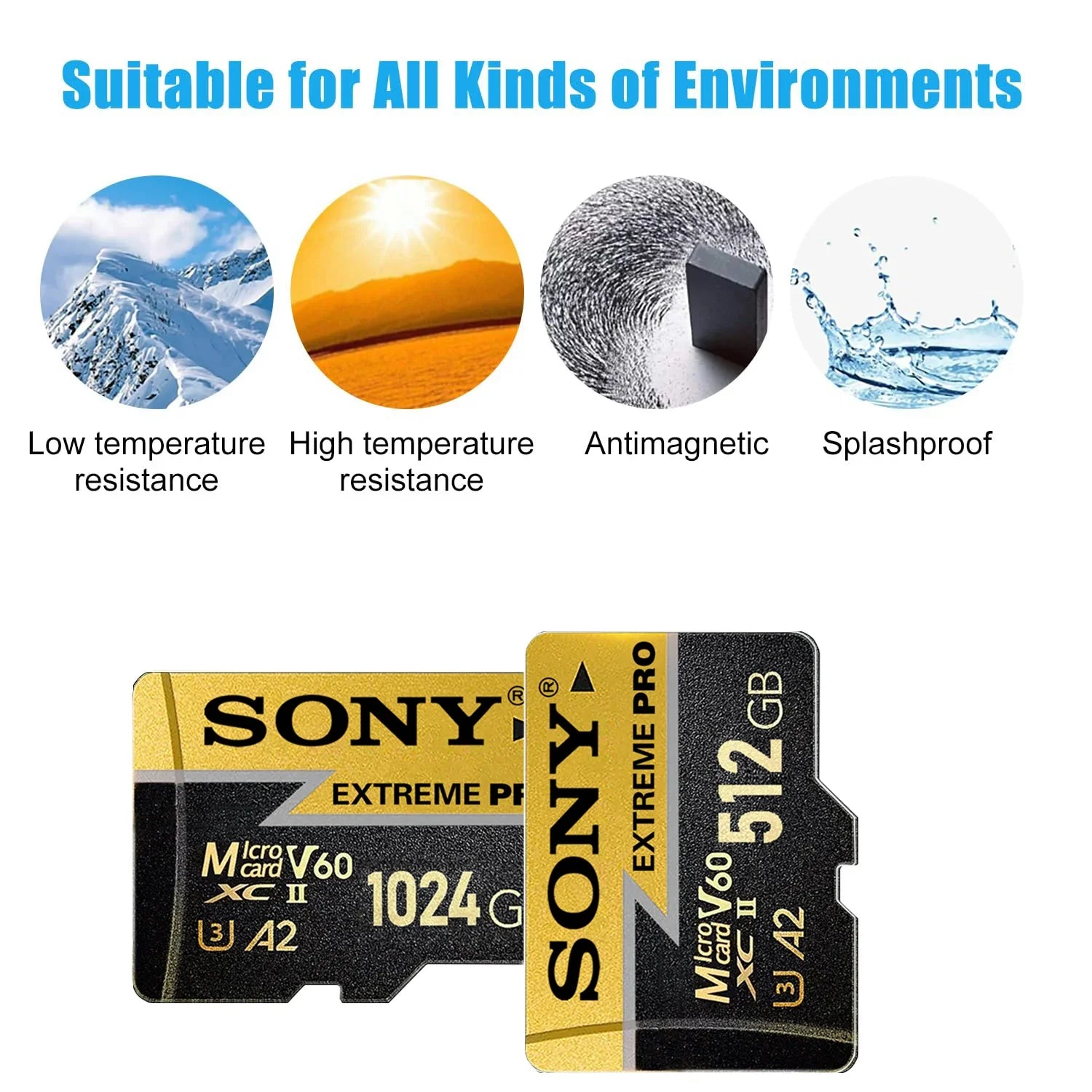 Sony Extreme Pro Micro SD Card