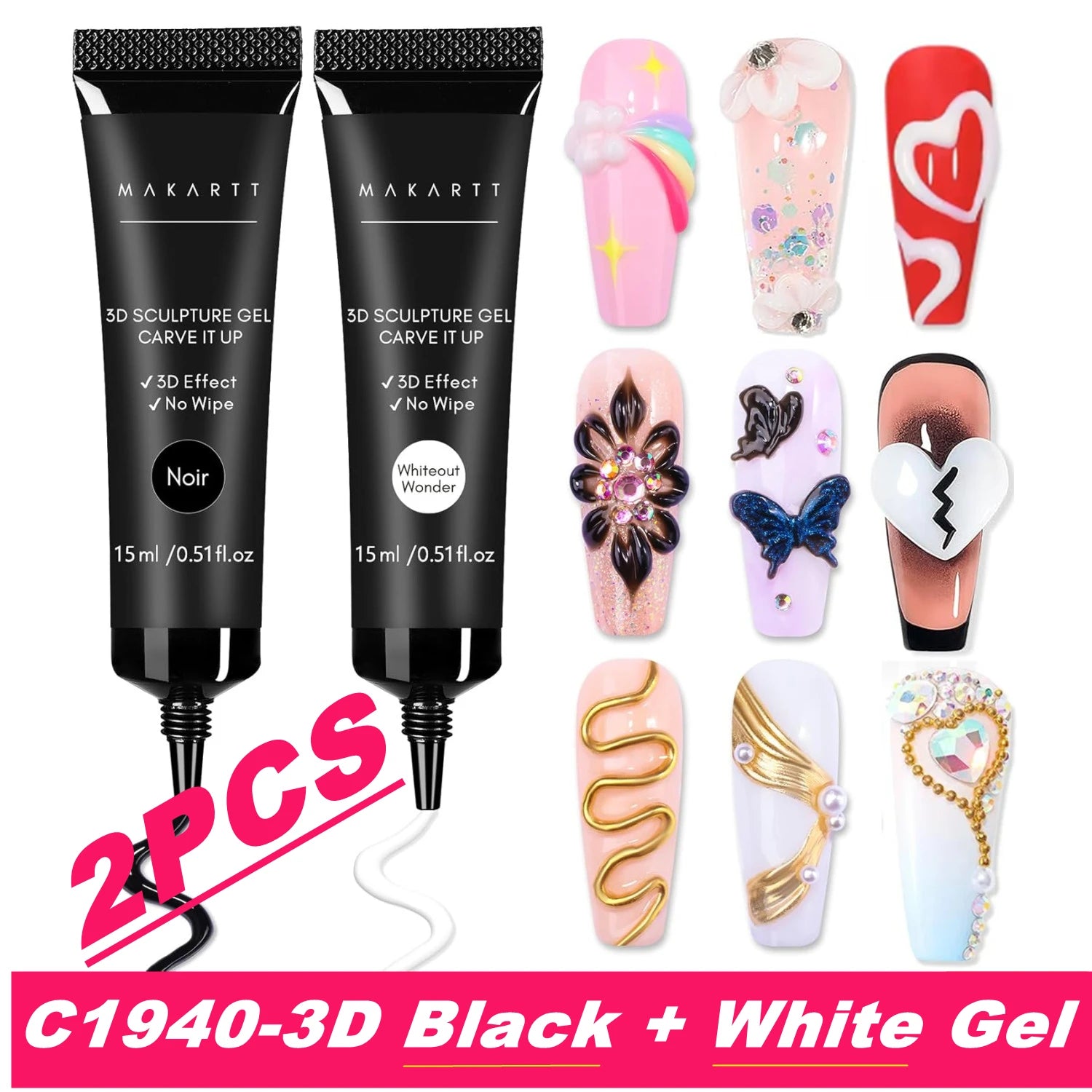 Makartt 3D Sculpting Gel