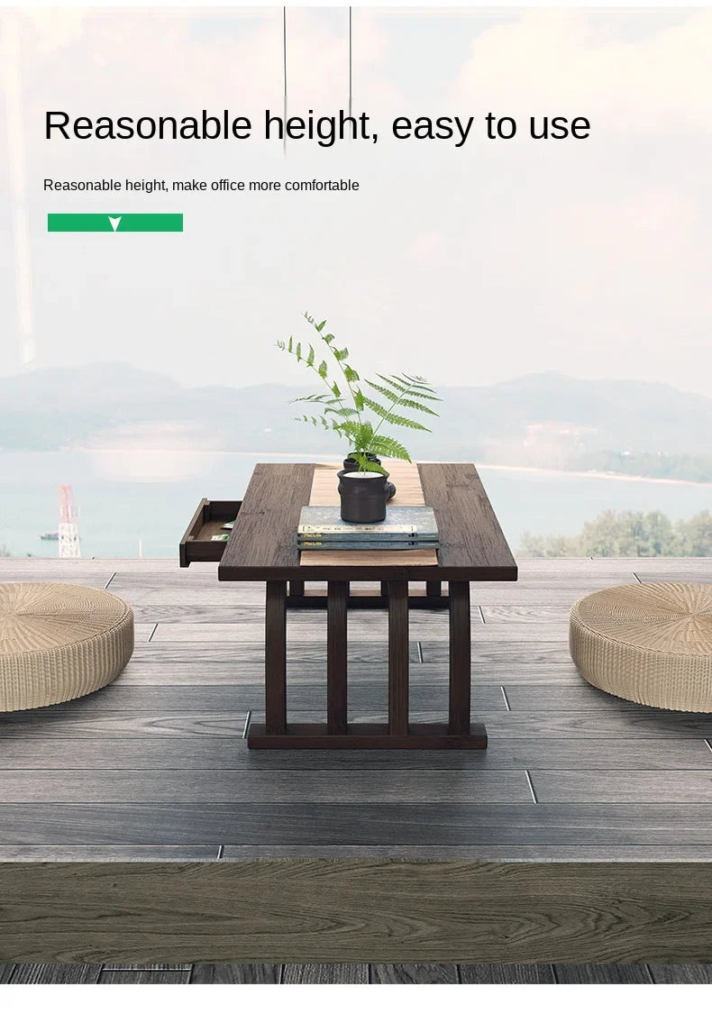 Nanzhu Bay Window Tea Table