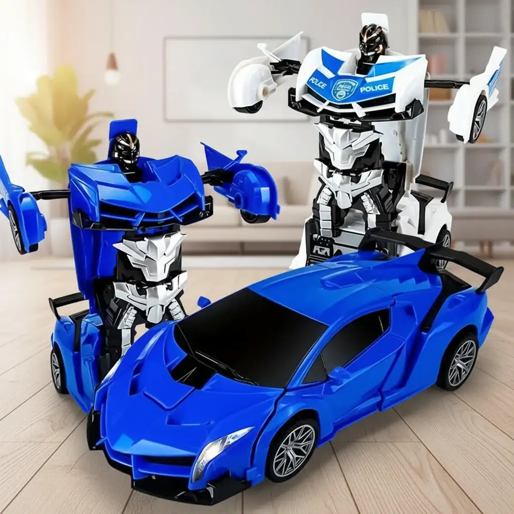 RC Transforming Robot Car