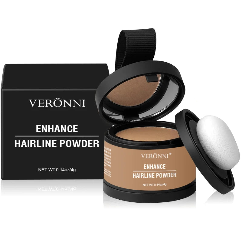 Hairline Shadow Powder 4g | Black Root Cover Up Concealer