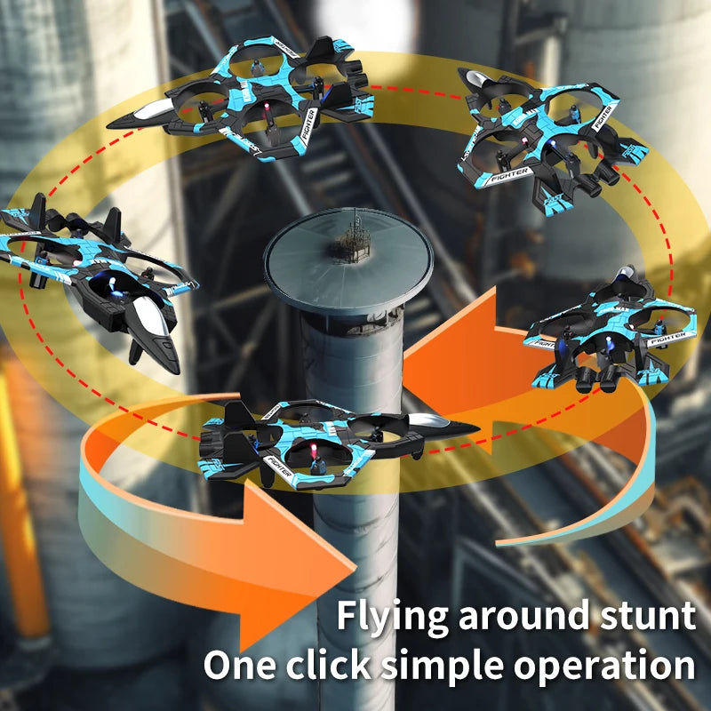 JCMO K500MAX Glider Flying Helicopter