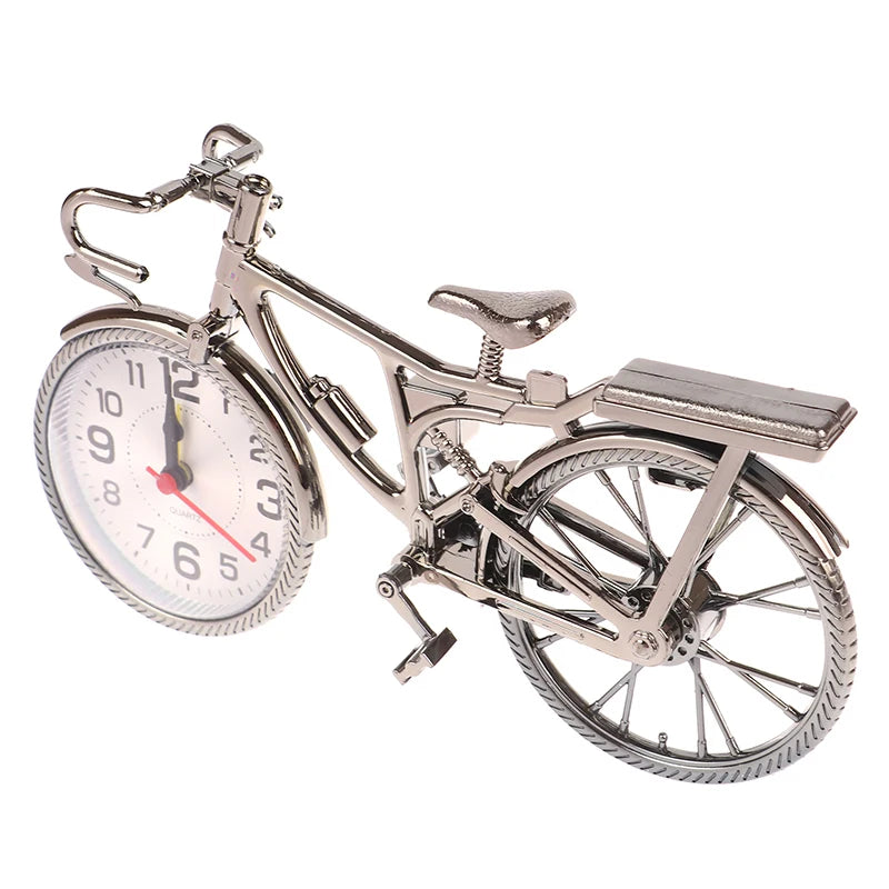 Vintage Bicycle Alarm Clock