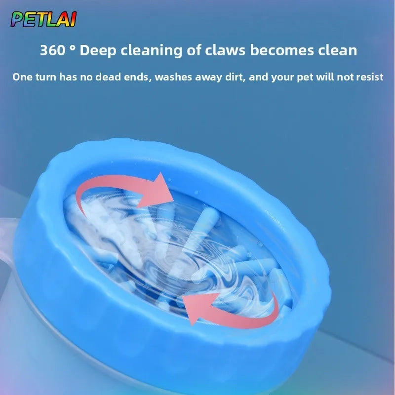 Dog Paw Cleaner Cup