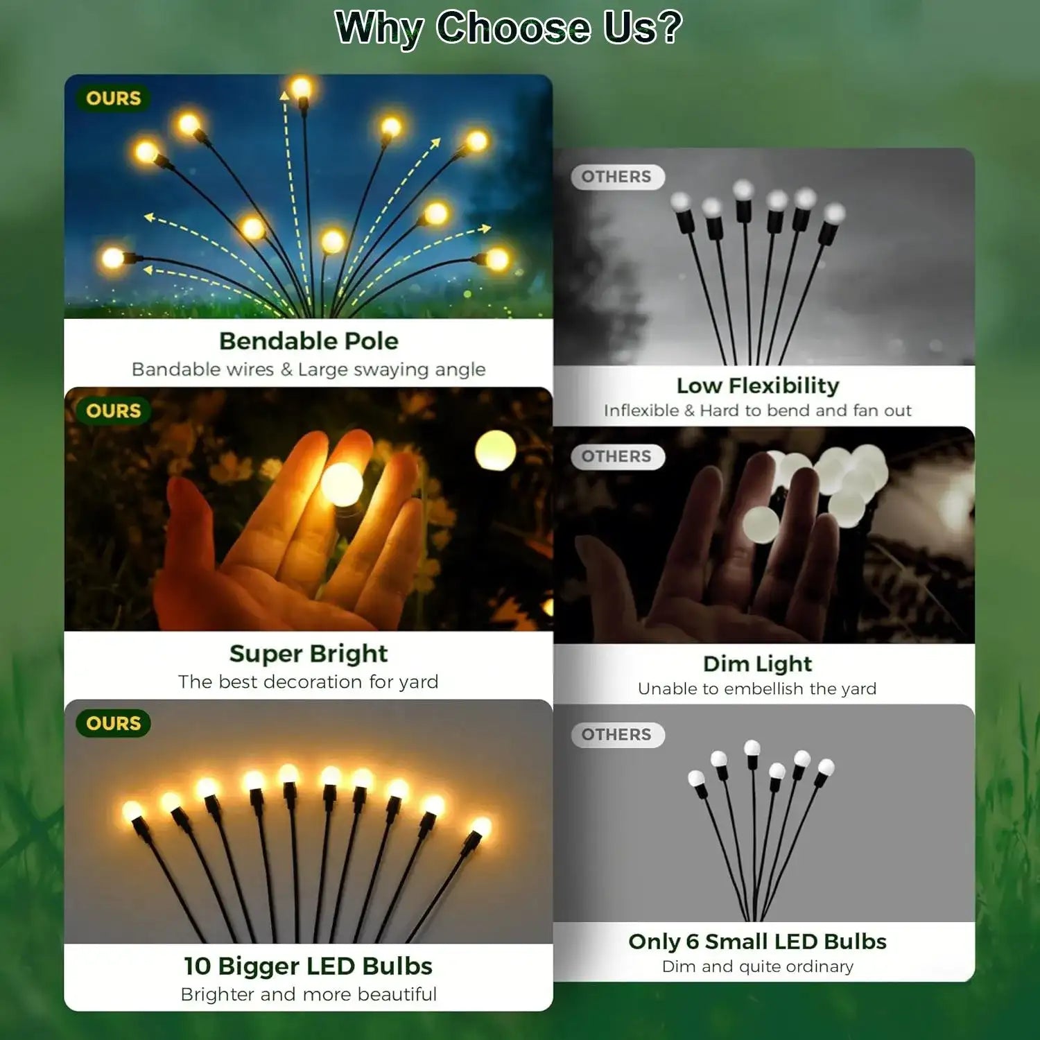 Solar Lights Outdoor