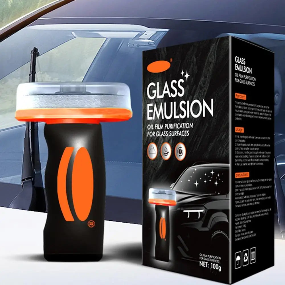 Car Glass Oil Film Cleaner