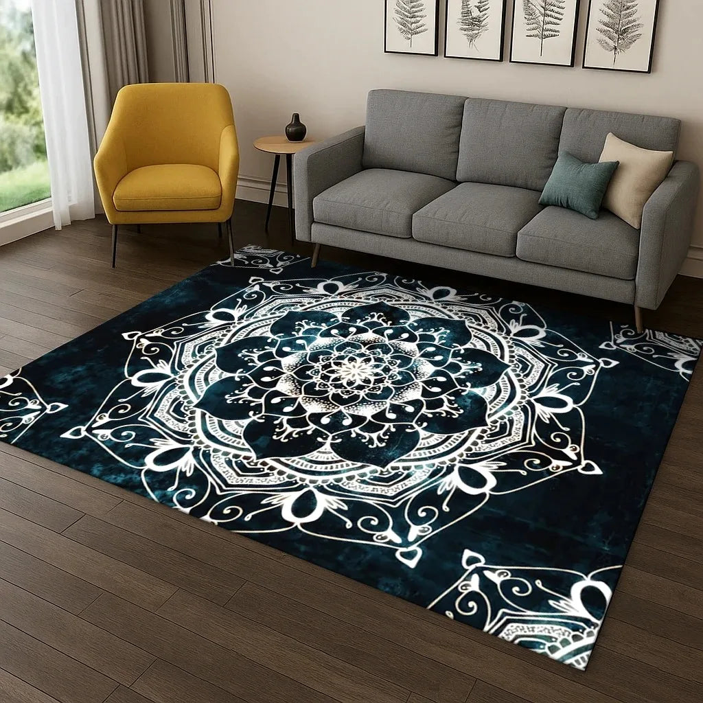 Heart Pattern Area Rug