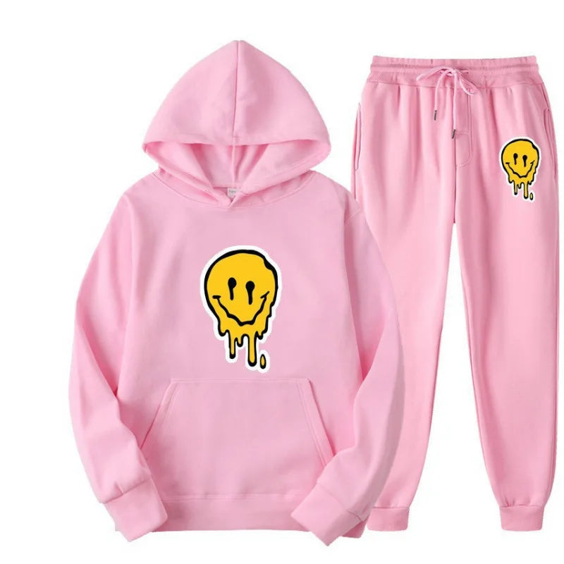 Unisex Winter Fashion Hoodie Set