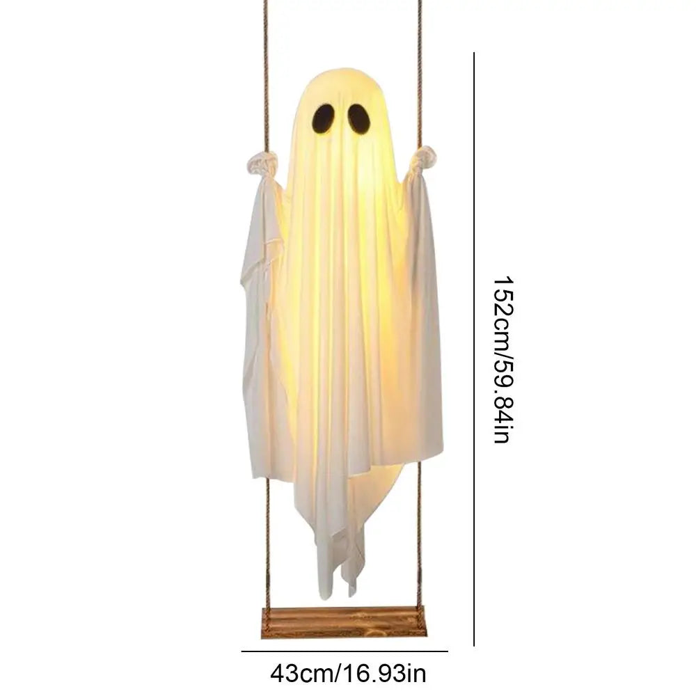 LED Halloween Ghost Decor