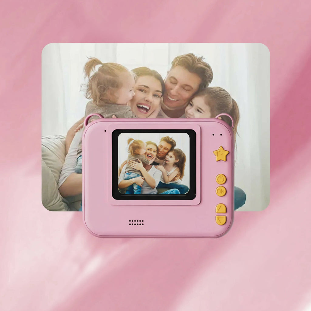 Kids Camera Instant Print