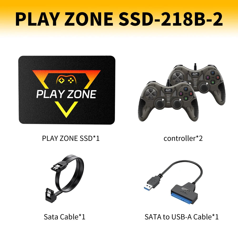 1TB Gaming SSD with Emulators