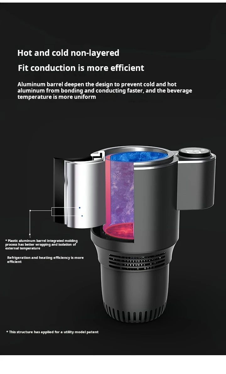 2 In 1 Car Cup Mug Holder