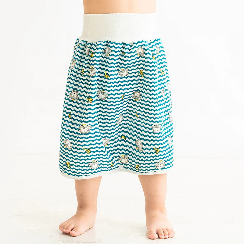 Baby Waterproof Diaper Skirt