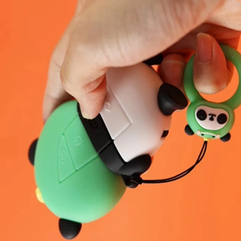 Cute Car Keychain Cover