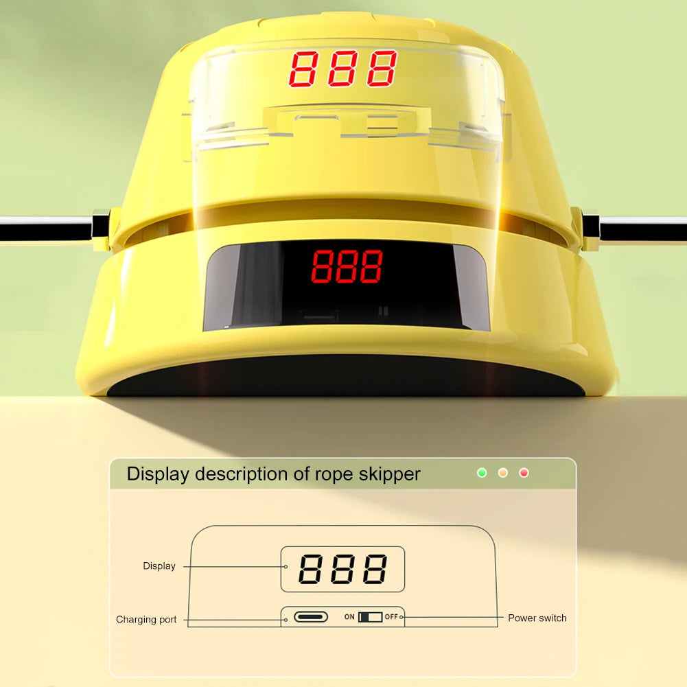 Electric Jump Rope Machine