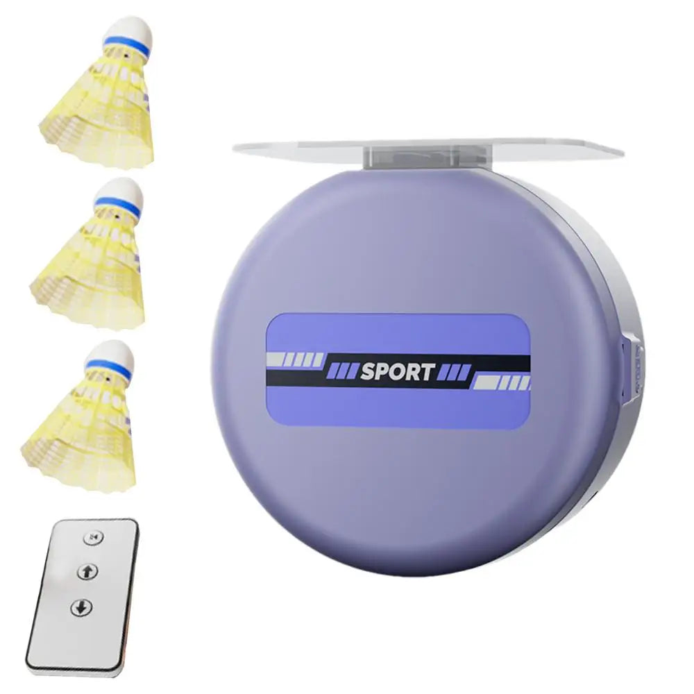 Self Study Badminton Trainer