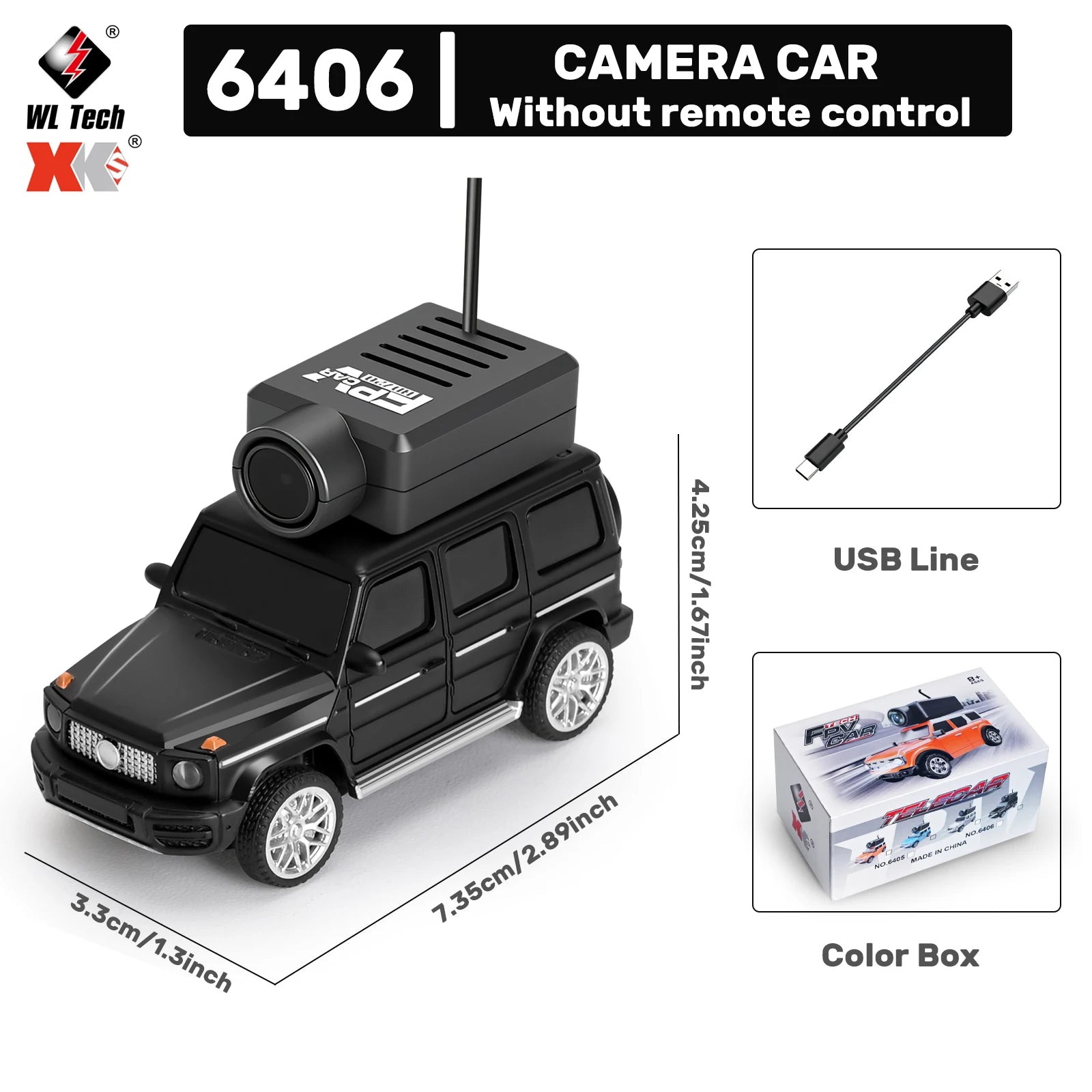 Mini RC Car
