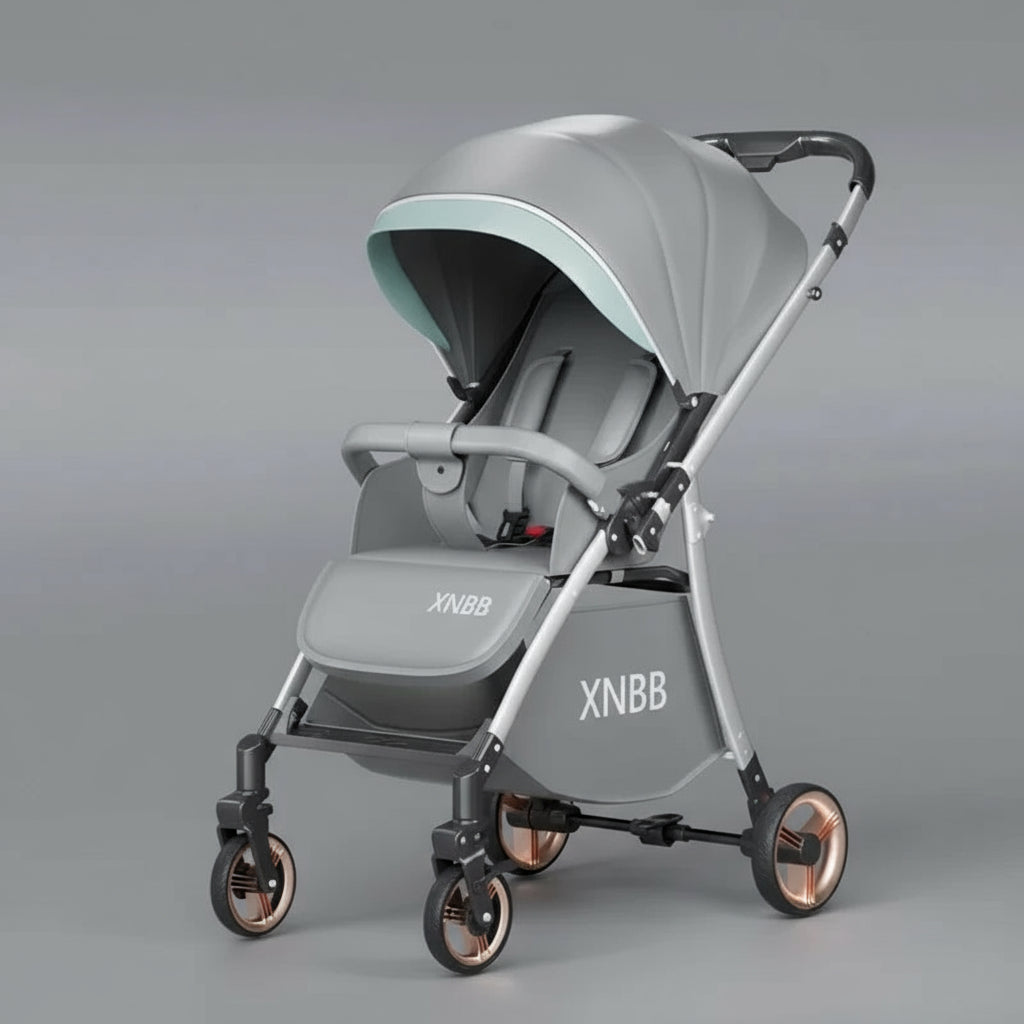 Baby Stroller – Lightweight Foldable Two-Way -2025 